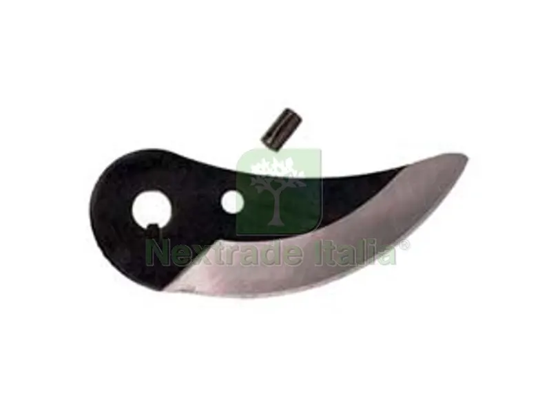 RICAMBIO PER FORBICI PRADINES a: lama + spinotto per P110-23 — Minuteria metallica — rif. FERX.FER75749