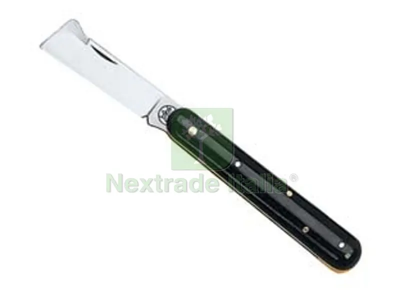 COLTELLO DA INNESTO 202 P - cm.10,5 chiuso (cm.17 aperto) - lama cm.5,5 — Cucina e coltelleria — rif. FERX.FER6187 COLTELLO DA INNESTO 202 P - cm.10,5 chiuso (cm.17 aperto) - lama cm.5,5 — Cucina e coltelleria — rif. FERX.FER6187