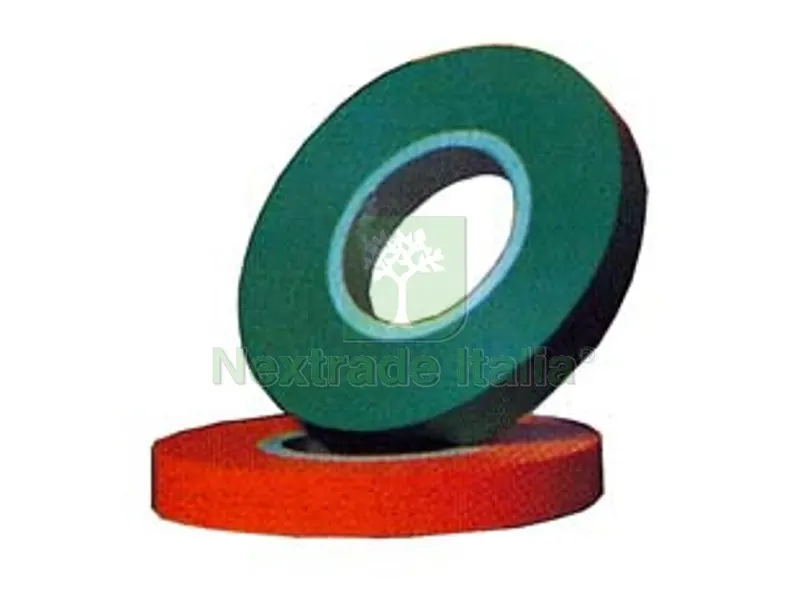 10PZ Nastro per Legatrice in PVC - mt.26 x mm.0,15x11h. Blu — Protezione piante e sementi — rif. FERX.FER302463