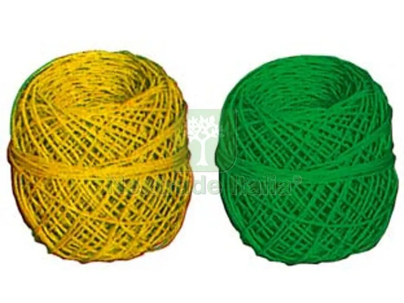 12KG LEGACCIO IN GOMITOLO - ? mm.6 colore verde, confezionati in rete — Protezione piante e sementi — rif. FERX.FER422017