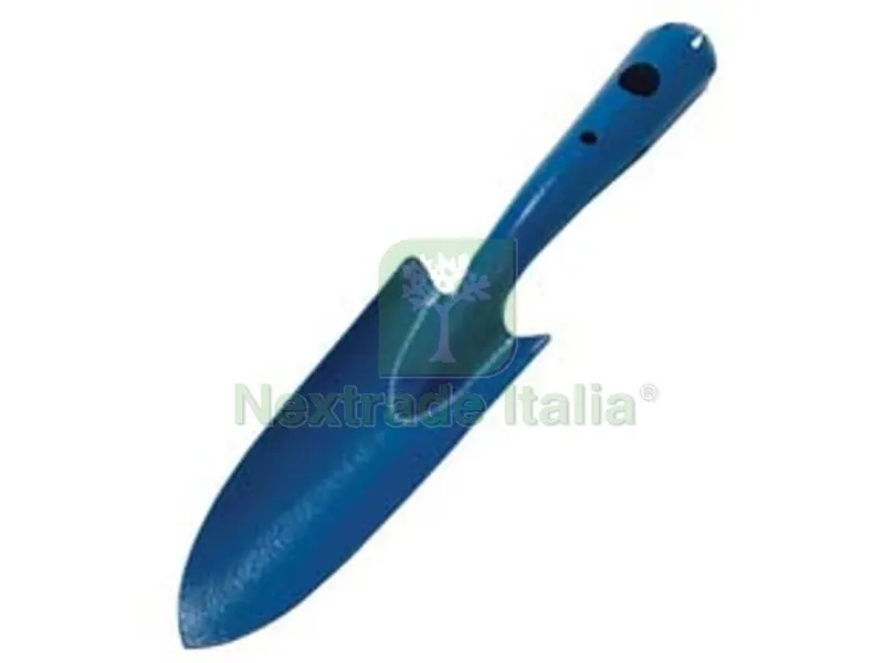 12PZ Trapiantatore Stretto in Acciaio Verniciato colore blu — Attrezzi da giardino — rif. FERX.FER6682