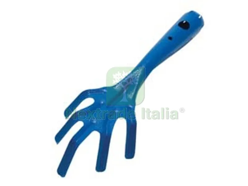 3PZ Sarchiello Coltivatore in Acciaio Verniciato — Attrezzi da giardino — rif. FERX.FER6705