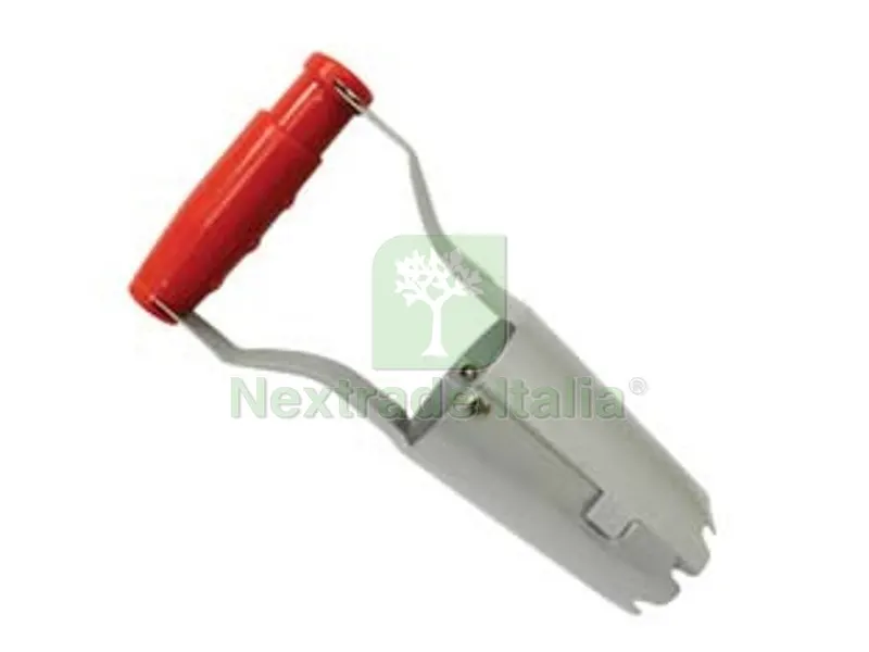 4PZ Piantabulbi in Acciaio Verniciato — Attrezzi da giardino — rif. FERX.FER69137