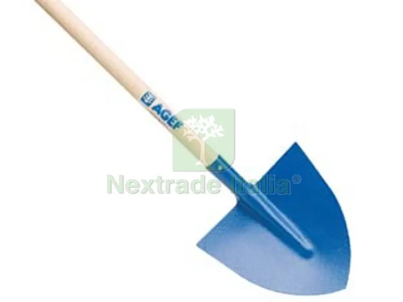 Badiletto a Punta per Giardino con Manico in Legno — Attrezzi da giardino — rif. FERX.FER7108