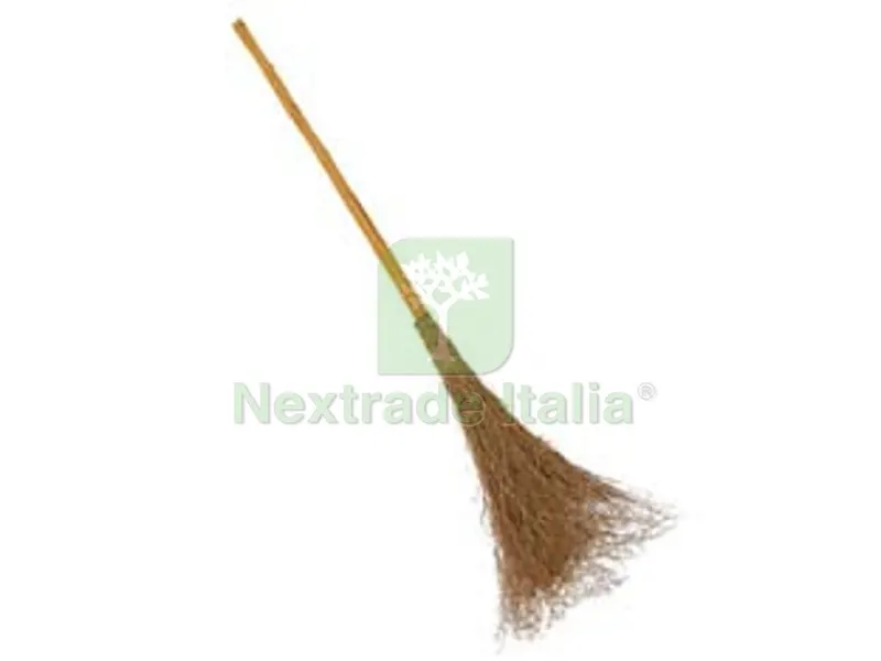 10PZ Scopa da Netturbino in Bamboo — Casalinghi e organizzazione — rif. FERX.FER39383