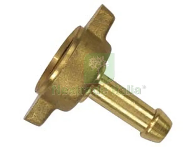 10PZ RACCORDO PORTAGOMMA PER LANCE IRRORAZIONE - ? mm.10 con girello F 1/2" — Tubi e raccordi — rif. FERX.FER112703 10PZ RACCORDO PORTAGOMMA PER LANCE IRRORAZIONE - ? mm.10 con girello F 1/2" — Tubi e raccordi — rif. FERX.FER112703