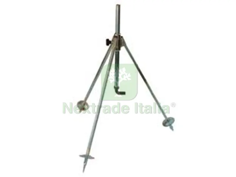 SUPPORTO TREPPIEDE REGOLABILE PORTAIRRIGATORE - M 1"1/4 regol. cm.100/170 h. - att. tubi mm.30 — Irrigazione — rif. FERX.FER74575 SUPPORTO TREPPIEDE REGOLABILE PORTAIRRIGATORE - M 1"1/4 regol. cm.100/170 h. - att. tubi mm.30 — Irrigazione — rif. FERX.FER74575
