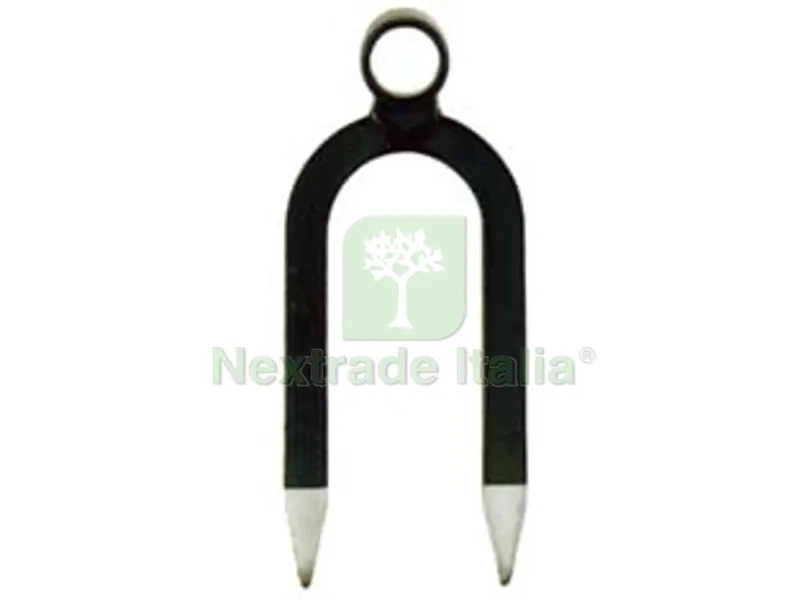 Zappone Bidente Occhio Tondo "orsatti" - gr.900 cm.13x29h. occhio ? mm.37/39 — Attrezzi da giardino — rif. FERX.FER23573 Zappone Bidente Occhio Tondo "orsatti" - gr.900 cm.13x29h. occhio ? mm.37/39 — Attrezzi da giardino — rif. FERX.FER23573