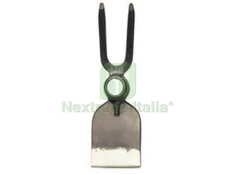 Zappino Combinato Quadro Bidente "orsatti" - gr.500 cm.10x26h. occhio ? mm.30 — Attrezzi da giardino — rif. FERX.FER23597 Zappino Combinato Quadro Bidente "orsatti" - gr.500 cm.10x26h. occhio ? mm.30 — Attrezzi da giardino — rif. FERX.FER23597