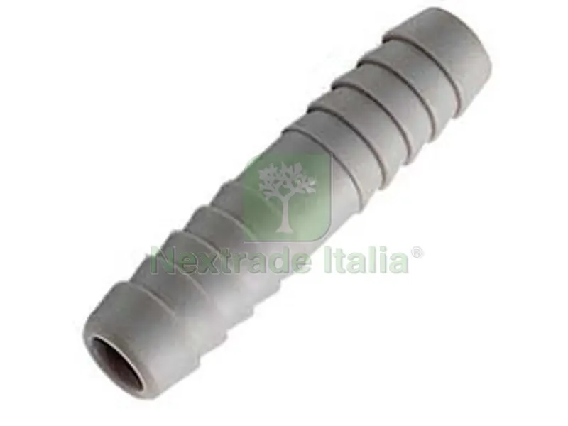 50PZ RACCORDI PORTAGOMMA DI GIUNZIONE IN PLASTICA - ? mm.12 (3100S) — Tubi e raccordi — rif. FERX.FER60455 50PZ RACCORDI PORTAGOMMA DI GIUNZIONE IN PLASTICA - ? mm.12 (3100S) — Tubi e raccordi — rif. FERX.FER60455