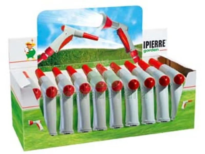 dispenser con lancia regolabile con innesto rapido - in box pz.10 (2377) — Attrezzi da giardino — rif. FERX.FER59626