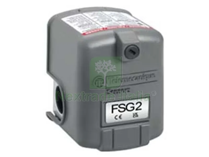 PRESSOSTATO PER AUTOCLAVE SQUARE-D — Pompe — rif. FERX.FER84468 PRESSOSTATO PER AUTOCLAVE SQUARE-D — Pompe — rif. FERX.FER84468