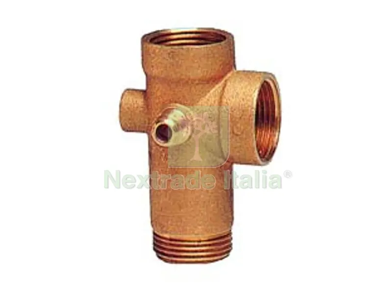 RACCORDO IN OTTONE 5 VIE PER — Tubi e raccordi — rif. FERX.FER84482