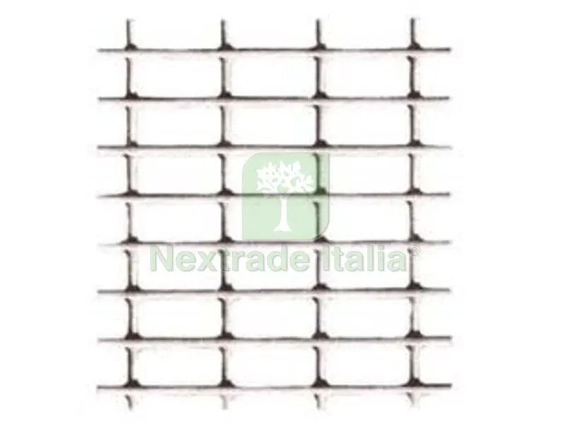 Rete Elettrosaldata Zincata Dopo maglia 12x25, filo mm.1,5 - cm.50h. — Reti e recinzioni — rif. FERX.FER116916 Rete Elettrosaldata Zincata Dopo maglia 12x25, filo mm.1,5 - cm.50h. — Reti e recinzioni — rif. FERX.FER116916