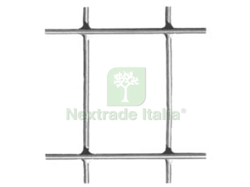 Rete Elettrosaldata Zincata Prima "agrisald" Maglia MM.76,2X50,8 Filo ? MM.2 Esterno - CM.100H. — Reti e recinzioni — rif. FERX.FER46077 Rete Elettrosaldata Zincata Prima "agrisald" Maglia MM.76,2X50,8 Filo ? MM.2 Esterno - CM.100H. — Reti e recinzioni — rif. FERX.FER46077