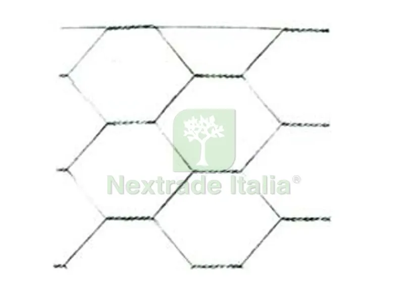 Rete Tripla Torsione Zincata Dopo la Tessitura maglia 51/7 spessore filo ? mm.1 mt.50 cm.50h. — Reti e recinzioni — rif. FERX.FER232142 Rete Tripla Torsione Zincata Dopo la Tessitura maglia 51/7 spessore filo ? mm.1 mt.50 cm.50h. — Reti e recinzioni — rif. FERX.FER232142