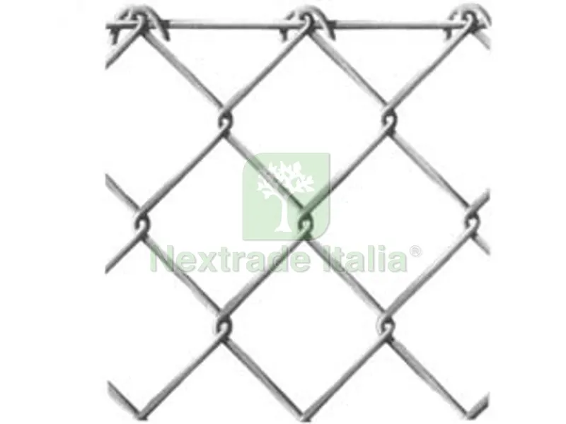 RETE GRIGLIA ZINCATA MAGLIA 50X50 FILO ? MM.1,8 ESTERNO - CM.175H. — Griglie e grigliati — rif. FERX.FER240079