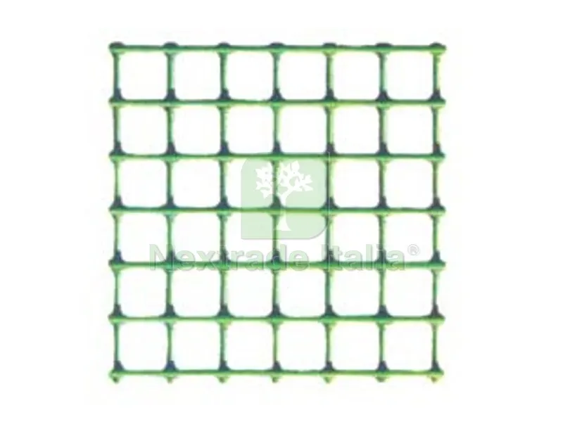 Rete Elettrosaldata Plastificata Verde "esaplax" Maglia MM.12X12 Maglia MM.12X12 Filo ? MM.1,3 Esterno - CM.100H. — Reti e recinzioni — rif. FERX.FER33534 Rete Elettrosaldata Plastificata Verde "esaplax" Maglia MM.12X12 Maglia MM.12X12 Filo ? MM.1,3 Esterno - CM.100H. — Reti e recinzioni — rif. FERX.FER33534