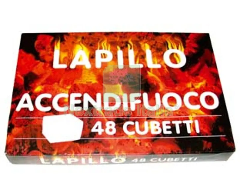 24PZ accendifuoco 48 cubi — Tempo libero outdoor — rif. FERX.FER58865 24PZ accendifuoco 48 cubi — Tempo libero outdoor — rif. FERX.FER58865