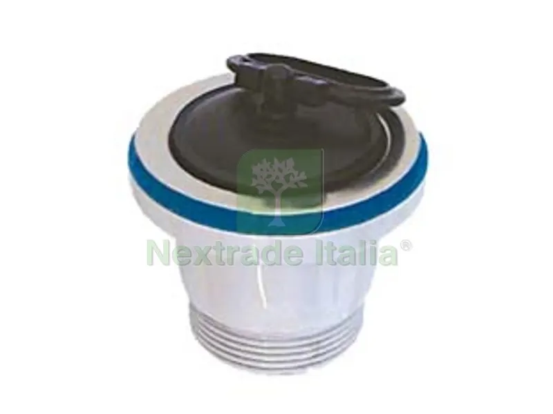 PILETTA MOPLEN CON TAPPO - 1"1/2 per lavelli inox e sintetici — Scarichi e sifoni — rif. FERX.FER25041 PILETTA MOPLEN CON TAPPO - 1"1/2 per lavelli inox e sintetici — Scarichi e sifoni — rif. FERX.FER25041