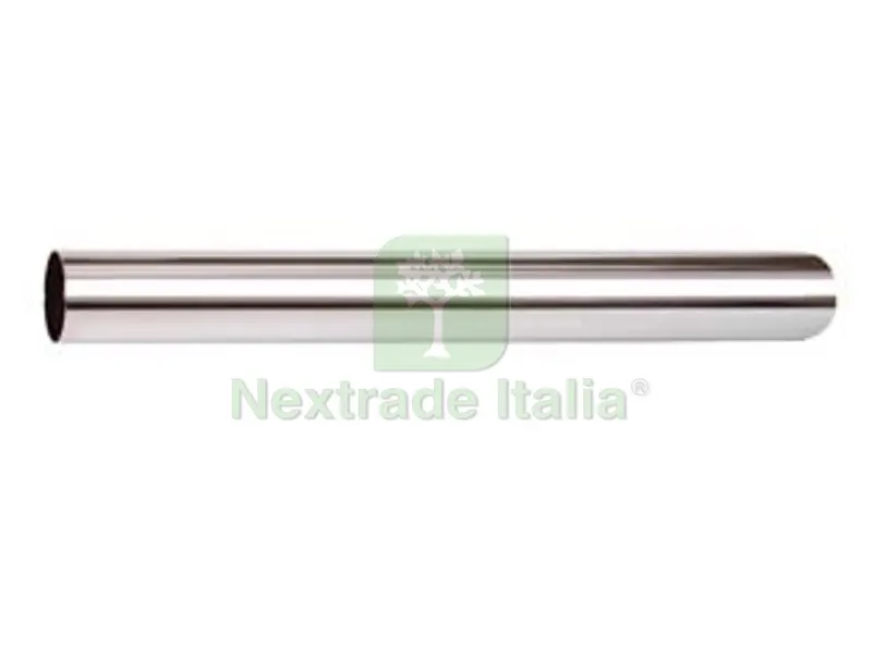 10PZ CANOTTO LISCIO IN OTTONE CROMATO - ? mm.26 lunghezza cm.25 — Scarichi e sifoni — rif. FERX.FER198875 10PZ CANOTTO LISCIO IN OTTONE CROMATO - ? mm.26 lunghezza cm.25 — Scarichi e sifoni — rif. FERX.FER198875