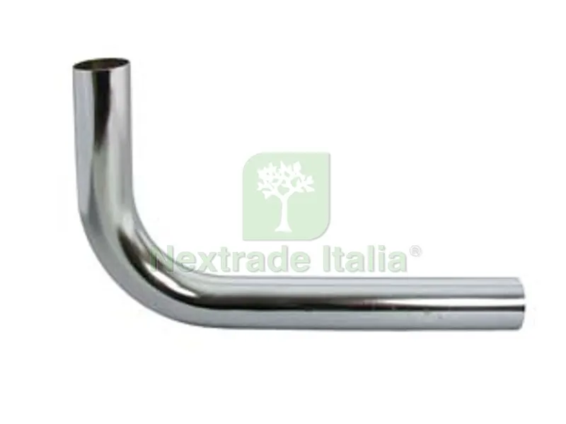 5PZ CANOTTO A SQUADRA - ? mm.30 lunghezza cm.15x25 — Scarichi e sifoni — rif. FERX.FER92074