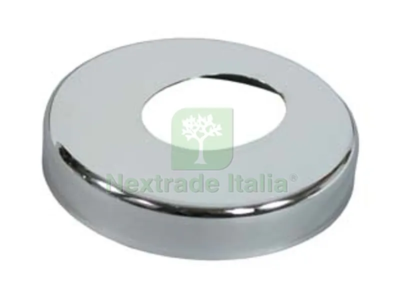 5PZ ROSONE CON FORO OVALE — Rubinetti e valvole — rif. FERX.FER92067