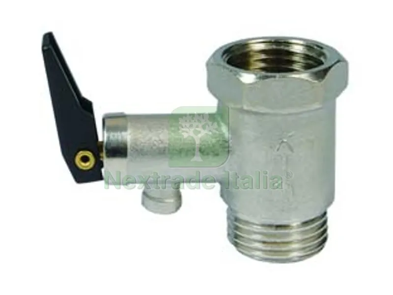 5PZ VALVOLA DI SICUREZZA PER SCALDABAGNI PESANTE — Rubinetti e valvole — rif. FERX.FER24884 5PZ VALVOLA DI SICUREZZA PER SCALDABAGNI PESANTE — Rubinetti e valvole — rif. FERX.FER24884