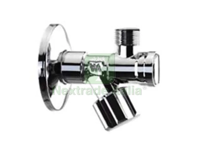 RUBINETTO FILTRO A VITONE - M 1/2" x 3/8" — Rubinetti e valvole — rif. FERX.FER24761
