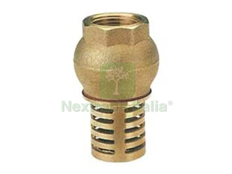 VALVOLA DI FONDO PER ACQUA ART.140 - F 2" - pressione esercizio 8 bar — Rubinetti e valvole — rif. FERX.FER228497 VALVOLA DI FONDO PER ACQUA ART.140 - F 2" - pressione esercizio 8 bar — Rubinetti e valvole — rif. FERX.FER228497