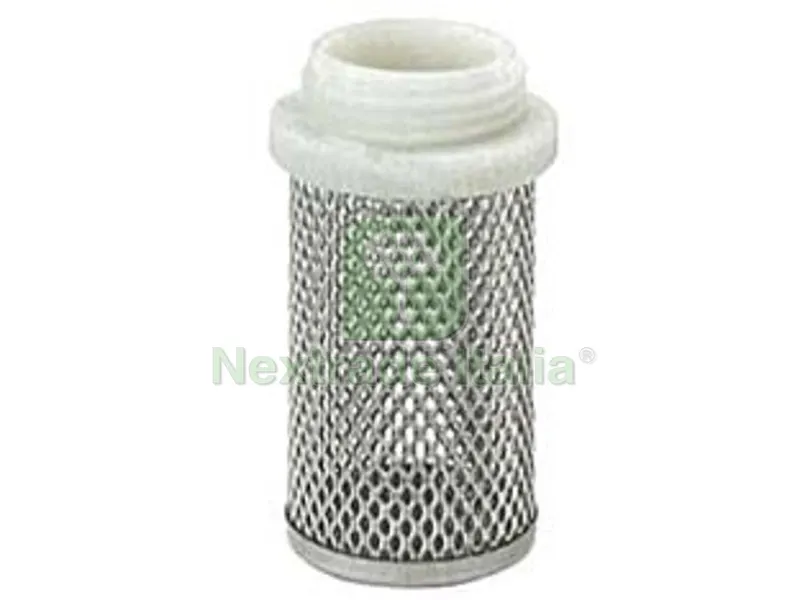 5PZ FILTRO IN ACCIAIO INOX PER VALVOLE ART.102 - M 3/4" — Rubinetti e valvole — rif. FERX.FER24327