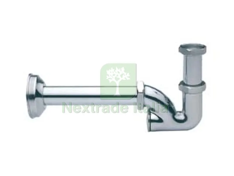 SIFONE A COLONNA TAPPO POSTERIORE - 1"1/4 canotto ? mm.32x200 — Scarichi e sifoni — rif. FERX.FER21036 SIFONE A COLONNA TAPPO POSTERIORE - 1"1/4 canotto ? mm.32x200 — Scarichi e sifoni — rif. FERX.FER21036