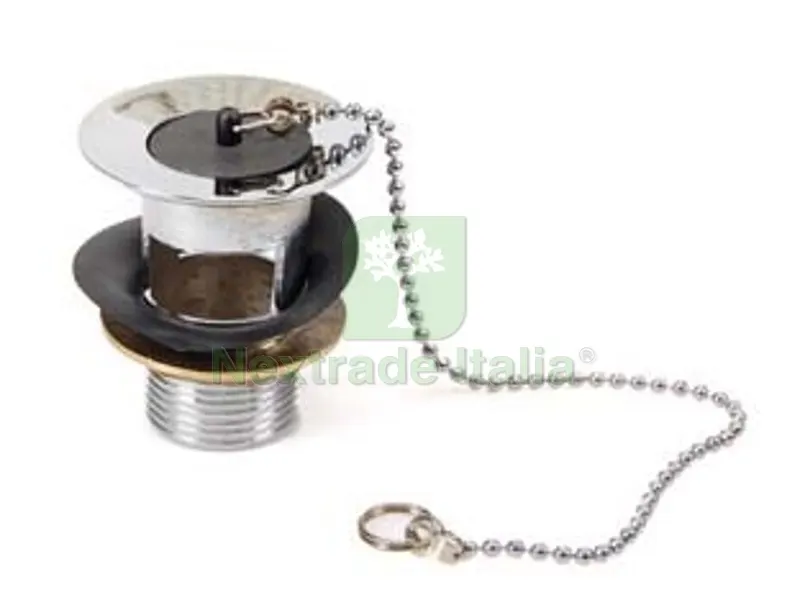 PILETTA LAVABO E BIDET - M 1" senza troppo pieno — Scarichi e sifoni — rif. FERX.FER344043 PILETTA LAVABO E BIDET - M 1" senza troppo pieno — Scarichi e sifoni — rif. FERX.FER344043