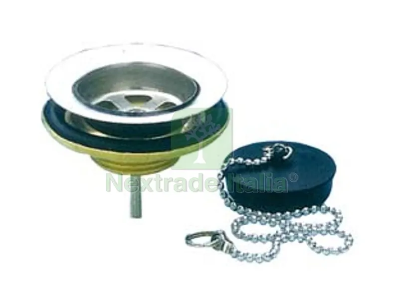 PILETTA SIMPLEX LAVELLO - M 1"1/2 - ? mm.80 — Scarichi e sifoni — rif. FERX.FER344036