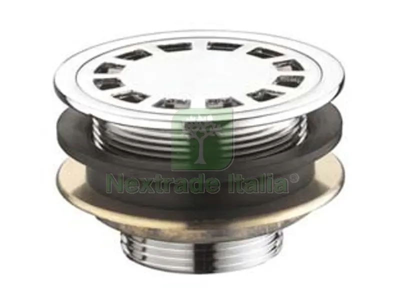 PILETTA SIFOIDE PER PIATTO DOCCIA - M 1"1/4 — Rubinetti e valvole — rif. FERX.FER21470