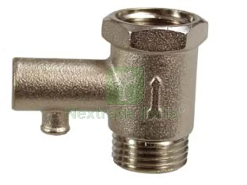 5PZ VALVOLA DI SICUREZZA PER SCALDABAGNI NORMALE — Rubinetti e valvole — rif. FERX.FER50340
