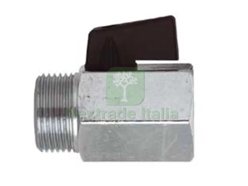 5PZ VALVOLA A SFERA MIGNON MF ART.126 - MF 1/2" — Rubinetti e valvole — rif. FERX.FER76029 5PZ VALVOLA A SFERA MIGNON MF ART.126 - MF 1/2" — Rubinetti e valvole — rif. FERX.FER76029