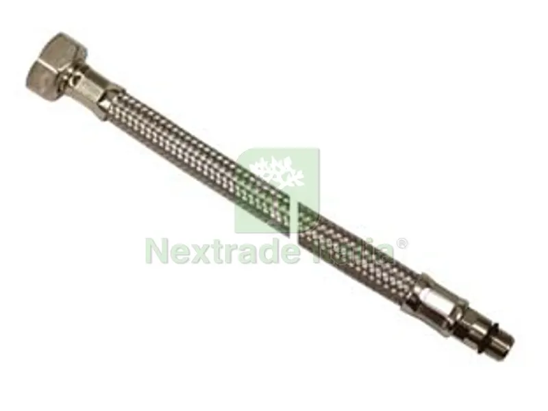 5PZ FLESSIBILE PER MONOCOMANDO - F 3/8" x M10 cm.35 — Rubinetti e valvole — rif. FERX.FER91800 5PZ FLESSIBILE PER MONOCOMANDO - F 3/8" x M10 cm.35 — Rubinetti e valvole — rif. FERX.FER91800