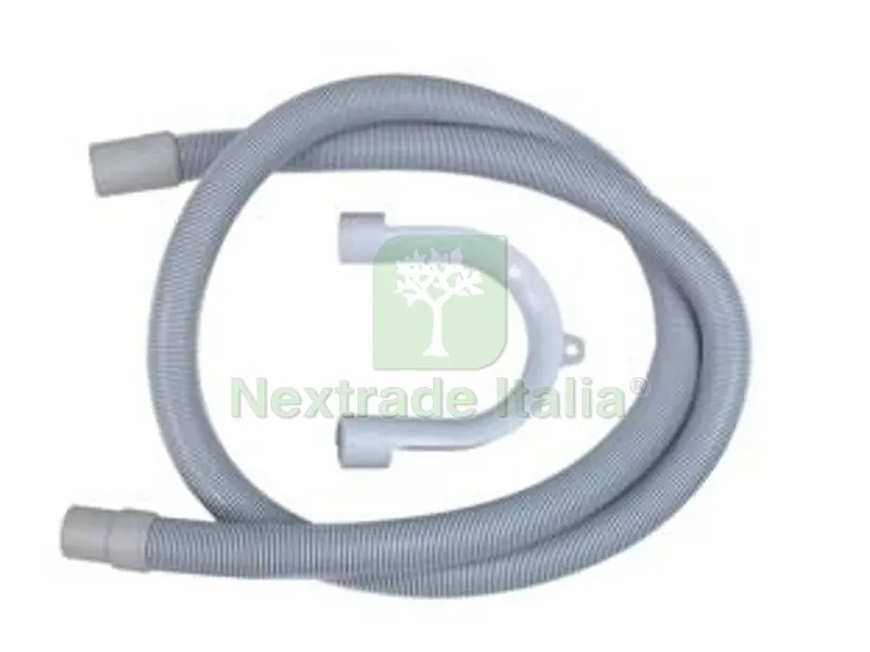 5PZ TUBO SCARICO CORRUGATO PER LAVATRICE - cm.250 — Tubi e raccordi — rif. FERX.FER27373 5PZ TUBO SCARICO CORRUGATO PER LAVATRICE - cm.250 — Tubi e raccordi — rif. FERX.FER27373
