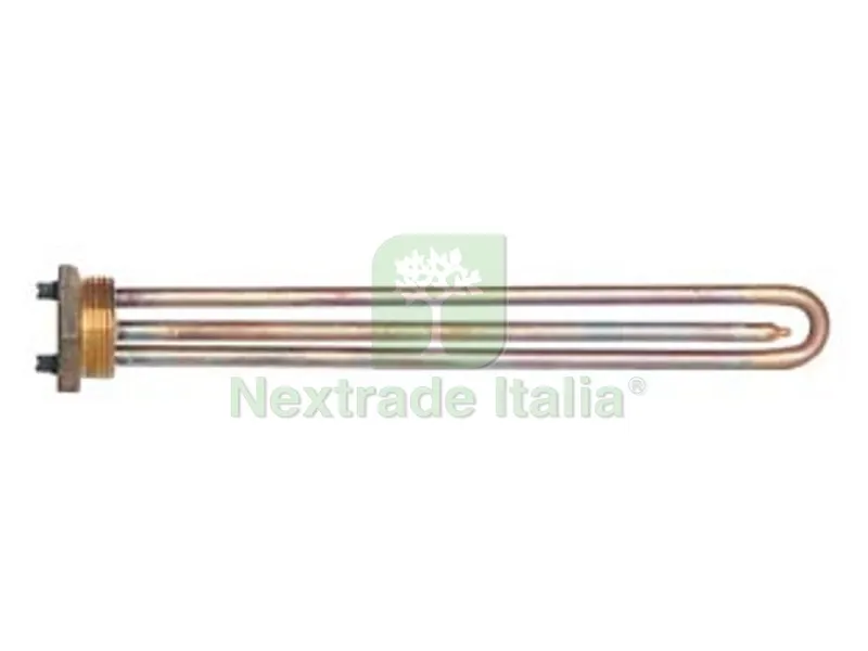 RESISTENZA DIRITTA A VITE PER SCALDABAGNI - 1200W — Viti — rif. FERX.FER83799 RESISTENZA DIRITTA A VITE PER SCALDABAGNI - 1200W — Viti — rif. FERX.FER83799
