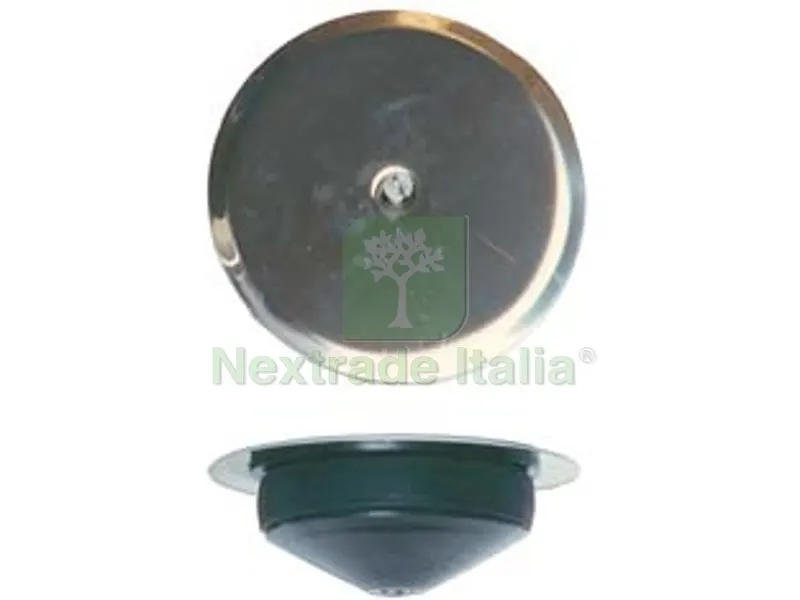 5PZ COPERCHIO A ESPANSIONE CHIUSO - ? mm.100 — Scarichi e sifoni — rif. FERX.FER46152 5PZ COPERCHIO A ESPANSIONE CHIUSO - ? mm.100 — Scarichi e sifoni — rif. FERX.FER46152