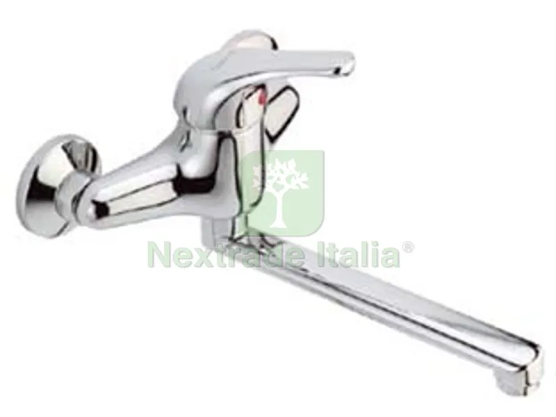 MISCELATORE LAVELLO A PARETE SERIE PAGODA — Rubinetti e valvole — rif. FERX.FER84109 MISCELATORE LAVELLO A PARETE SERIE PAGODA — Rubinetti e valvole — rif. FERX.FER84109