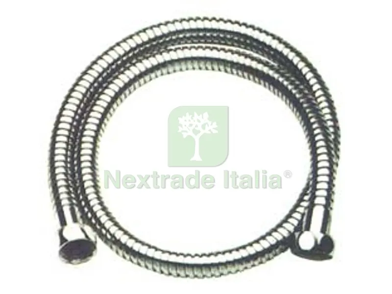 FLESSIBILE DOCCIA ATTACCO NORMALE - FF 1/2" cm.200 cromato extra — Rubinetti e valvole — rif. FERX.FER182294