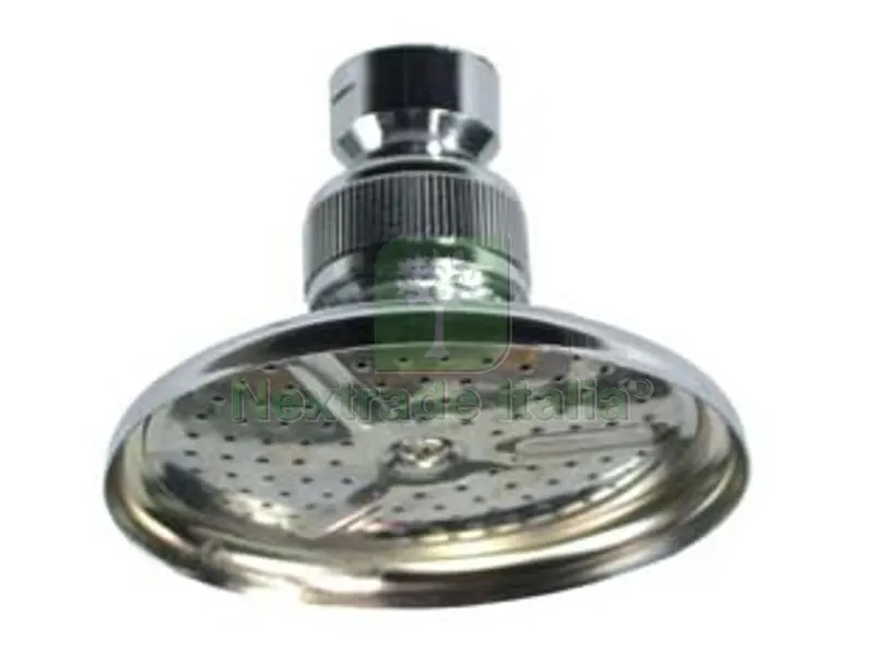 SOFFIONE SNODATO PER DOCCIA - ? mm.80 — Rubinetti e valvole — rif. FERX.FER25713 SOFFIONE SNODATO PER DOCCIA - ? mm.80 — Rubinetti e valvole — rif. FERX.FER25713