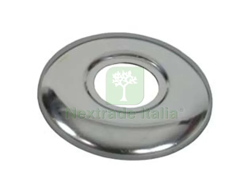 50PZ ROSONE FISSA INOX ART.285 - 1/2" — Rubinetti e valvole — rif. FERX.FER25737 50PZ ROSONE FISSA INOX ART.285 - 1/2" — Rubinetti e valvole — rif. FERX.FER25737