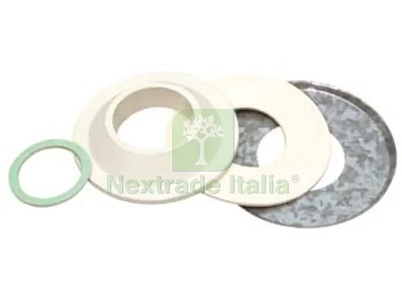 10PZ Guarnizione per Piletta in Serie 4 Pezzi - 1"1/4 — Guarnizioni e tenute — rif. FERX.FER26284