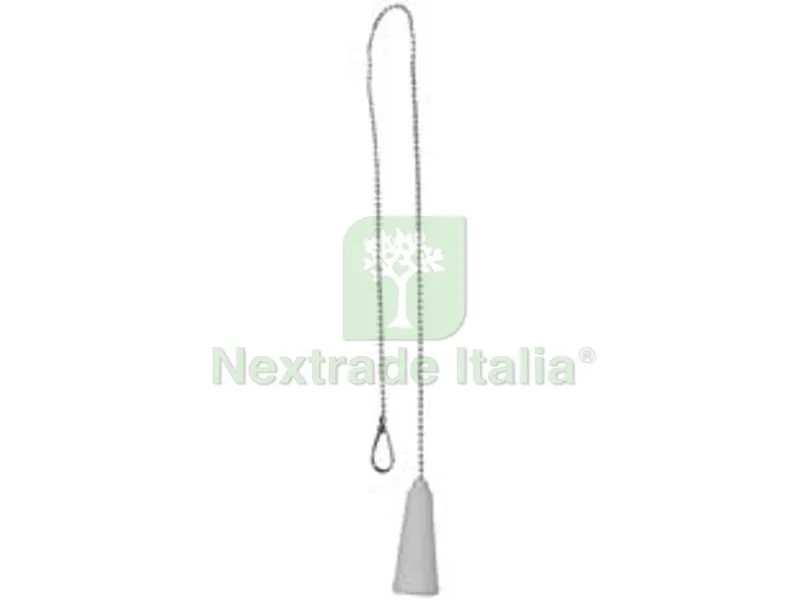 10PZ pull catena a - cm.70 — Scarichi e sifoni — rif. FERX.FER26772