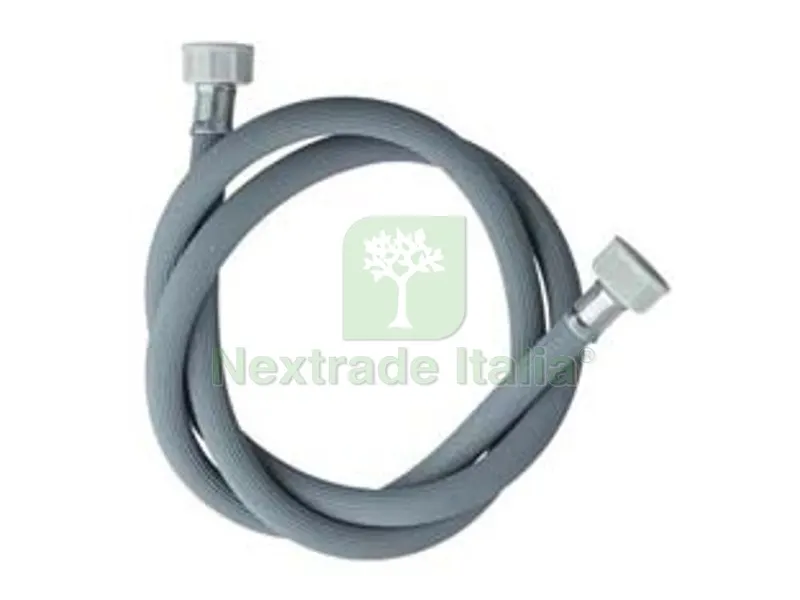 5PZ TUBO CARICO PER LAVATRICE - attacco FF 3/4 cm.200 — Tubi e raccordi — rif. FERX.FER26901