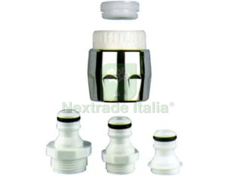 ATTACCHI RAPIDI PER LAVATRICE F 3/4" 2425/1 — Tubi e raccordi — rif. FERX.FER24501