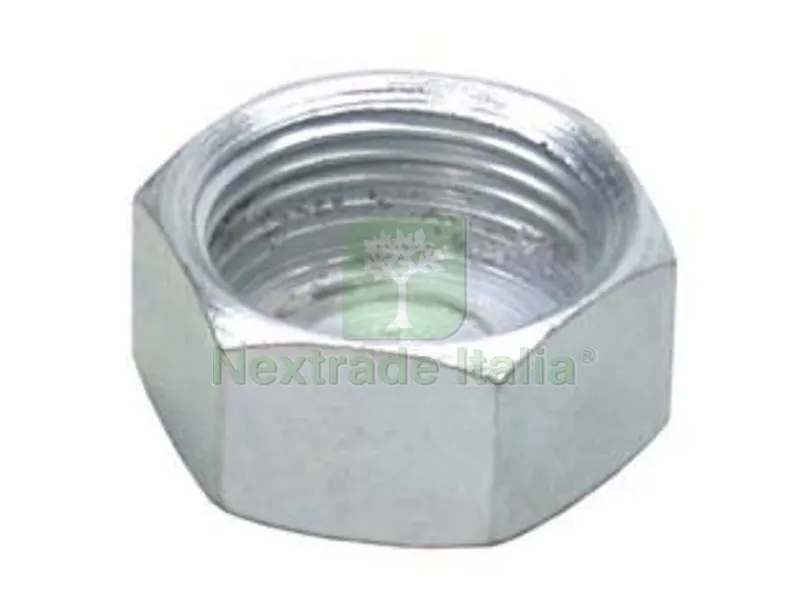 5PZ Tappo Esagonale Femmina Acciaio Zincato - F 1" — Scarichi e sifoni — rif. FERX.FER245111